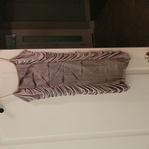 Max and Cleo strapless dress